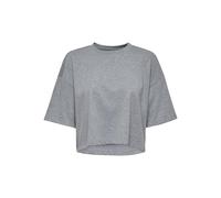 ONLY Onlmelle S/S Glitter Top JRS, Plata, S