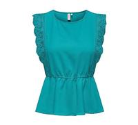ONLY Onlmette SL Lace Top WVN para Mujer, Acuarelas, L
