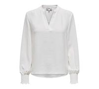 ONLY ONLMETTE - Smock Top WVN, Cloud Dancer, XS