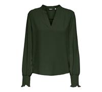 ONLY Onlmette V-Neck LS Smock Top Noos Wvn Blusas, Mochila, S para Mujer