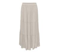 ONLY Onlmikka Life Long Skirt Wvn Noos Falda, Gris, S para Mujer