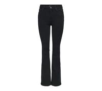 ONLY Onlmila HW Flared Dnm BF Bj719, Azul Denim, 32W / 30L Mujeres