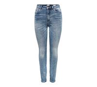 ONLY Onlmila HW SK ANK BB Jeans Bj13994 Noos Vaqueros Skinny, Azul (Medium Blue Denim Medium Blue Denim), W31/L30 (Talla del Fabricante: 31) para Mujer