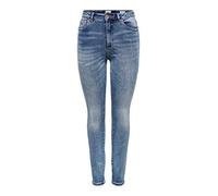 ONLY Onlmila HW SK ANK BB Jeans Bj13994 Noos Vaqueros Skinny, Azul (Medium Blue Denim Medium Blue Denim), W25/L30 (Talla del Fabricante: 25) para Mujer