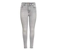 ONLY Onlmila HW SK ANK Bj755 Noos Jeans, Grey (Light Grey Denim), 31W x 30L para Mujer