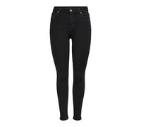 ONLY ONLMILA HW SK ANK DNM BJ380 Noos - Pantalones Vaqueros elásticos para Mujer, Color Negro, 29/34, Schwarz, 29W x 34L