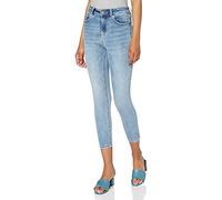 ONLY Onlmila HW SK ANK Jeans Bj13502-1 Noos Vaqueros Skinny, Azul (Light Blue Denim Light Blue Denim), 36 /L30 (Talla del Fabricante: 27) para Mujer