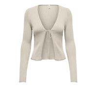ONLY Onlmila LS V-Neck Cardigan CC Knt Suéter, Abedul, M para Mujer