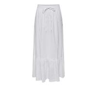 ONLY Onlmiley Deffie DOB Ankel Skirt WVN, Cloud Dancer, M