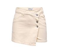 ONLY Onlmilly HW Wrap Skort CC Pnt Falda pantalón, Crudo, S Mujeres
