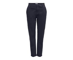 ONLY Onlmissouri MW Chino Pant CC PNT, Azul Oscuro, M / 32L