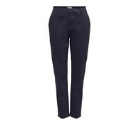 ONLY Onlmissouri MW Chino Pant CC Pnt, Azul Oscuro, M / 32L Mujeres