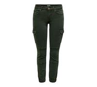 Only Onlmissouri Reg ANK Cargo Pnt Noos Pantalones, Rosin, 40W / 32L para Mujer