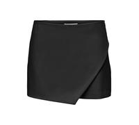 ONLY Onlmist-Yasmine MW Wrap - Pantalones Cortos TLR, Negro, 38