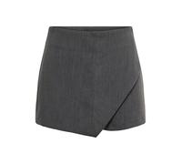 ONLY Onlmist-Yasmine MW Wrap Skorts TLR Noos Minifalda, Gris Oscuro, 38