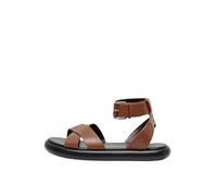 ONLY Onlmontana-1 PU Sandal Noos, Sandalia Mujer, coñac, 37 EU