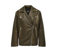 ONLY Onlmontana Cc Otw Faux Leather Biker Chaqueta de motorista Mujer (Pack de 1)