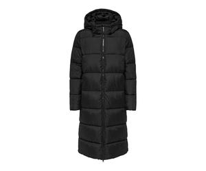 ONLY Onlmontana Long Puffer Jacket Noos OTW Abrigo, Negro, XS