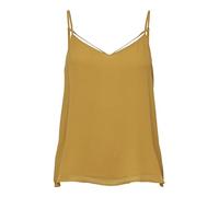 Only Onlmoon Sl Top Noos Wvn, Camiseta Mujer, Amarillo (Mango Mojito), 36