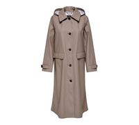 ONLY Onlmoss Function Raincoat Otw, Nogal, XL Mujeres