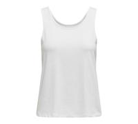 ONLY Onlmoster S/L Débardeur Jrs Noos Superior, Blanco, XL para Mujer