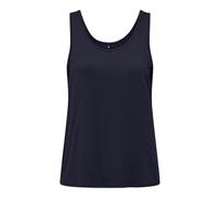 Only Onlmoster S/L Tank Top Jrs Camiseta sin Mangas, Azul, 3XL para Mujer