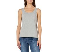 Only Onlmoster S/L Tank Top Jrs Camiseta sin Mangas, Gris, L para Mujer