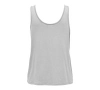 Only Onlmoster S/L Tank Top Jrs Camiseta sin Mangas, Gris, S para Mujer
