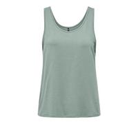 Only Onlmoster S/L Tank Top Jrs Camiseta sin Mangas, Verde, M para Mujer