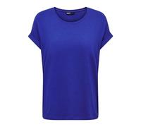 Only Onlmoster S/S O-neck Top Noos Jrs Camiseta, Azul (Surf The Web), S para Mujer
