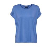 Only Onlmoster S/S O-neck Top Noos Jrs Camiseta, Azul (Yonder), M para Mujer