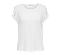 Only Onlmoster S/S O-neck Top Noos Jrs Camiseta, Blanco (White), XS para Mujer