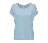 Only Onlmoster S/S O-neck Top Noos Jrs Camiseta, Cielo Claro., M para Mujer