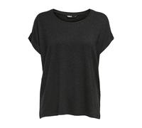 Only Onlmoster S/S O-neck Top Noos Jrs Camiseta, Gris (Dark Grey Melange), XXL para Mujer