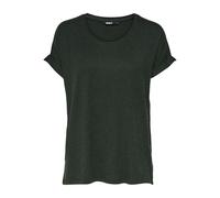 Only Onlmoster S/S O-neck Top Noos Jrs Camiseta, Negro (Rosin), M para Mujer