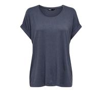 ONLY Onlmoster S/S O-Neck Top Noos Jrs Camiseta, Ombre Blue, L Mujeres