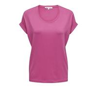 Only Onlmoster S/S O-neck Top Noos Jrs Camiseta, Rosa (Gin Fizz), M para Mujer