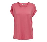 Only Onlmoster S/S O-neck Top Noos Jrs Camiseta, Rosa (Tea Rose), XS para Mujer
