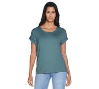 Only Onlmoster S/S O-neck Top Noos Jrs Camiseta, Verde (Balsam Green), XXL para Mujer