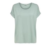 Only Onlmoster S/S O-neck Top Noos Jrs Camiseta, Verde (Jadeite), L para Mujer
