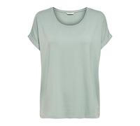 Only Onlmoster S/S O-neck Top Noos Jrs Camiseta, Verde (Jadeite), XL para Mujer