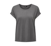 Only Onlmoster S/S O-neck Top Noos Jrs T-shirt, Plum Kitten, M Mujer