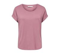 ONLY Onlmoster S/S O-Neck Top Noos JRS Top con Cuello Redondo Normal y Manga Corta, Rosa nostálgica, S Mujeres