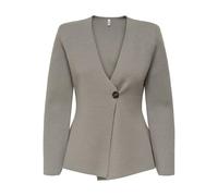 ONLY Onlmyera Life LS One Button Cardigan Knt, Falda Lunar, S para Mujer