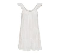 ONLY Onlnabila Life SS Vestido en Forma de A WVN, Cloud Dancer, XS