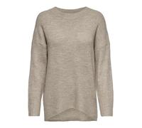 Only Onlnanjing L/S Pullover Knt Noos Jersey, Beige (Nomad), XS Mujer
