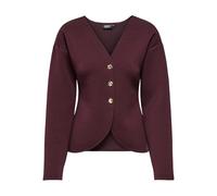 ONLY Onlnaomi L/S Cardigan Swt, Chocolate decadente, XL para Mujer