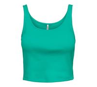 Only Onlnessa - Chaleco Corto para Mujer (Talla S/L), Verde (Marine), M