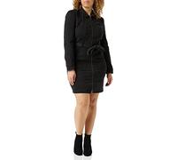 ONLY Onlnew Chigo Dnm Dress Noos Vestido, Negro Lavado, 36 para Mujer