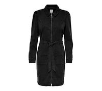 ONLY Onlnew CHIGO DNM Noos - Vestido para Mujer, Color Negro, Talla 34